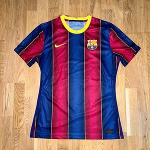 Nike FC Barcelona Soccer Jersey Adult Large